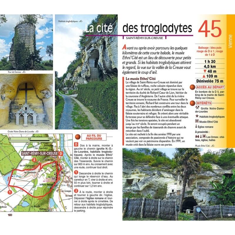 POITOU-CHARENTES LES 50 PLUS BEAUX SENTIERS 4/4