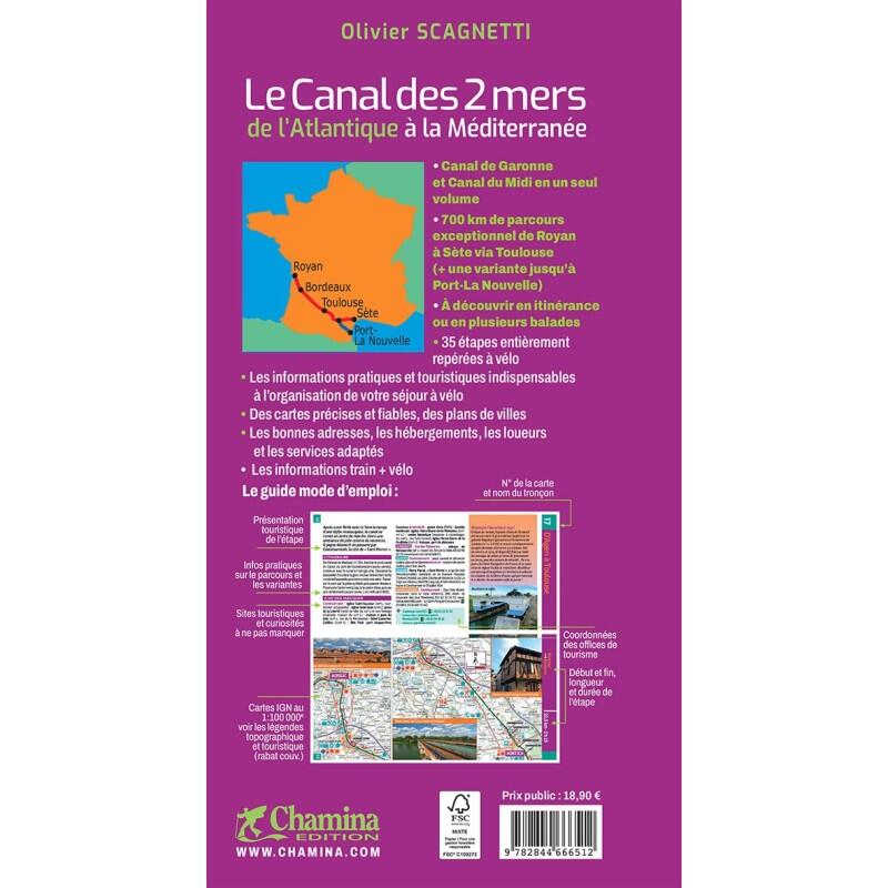 LE CANAL DES 2 MERS A VELO DE L'ATLANTIQUE A LA MEDITERRANEE 2/5