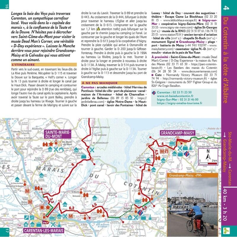 LA VÉLOMARITIME EUROVÉLO 4 DE CHERBOURG À DUNKERQUE 4/4
