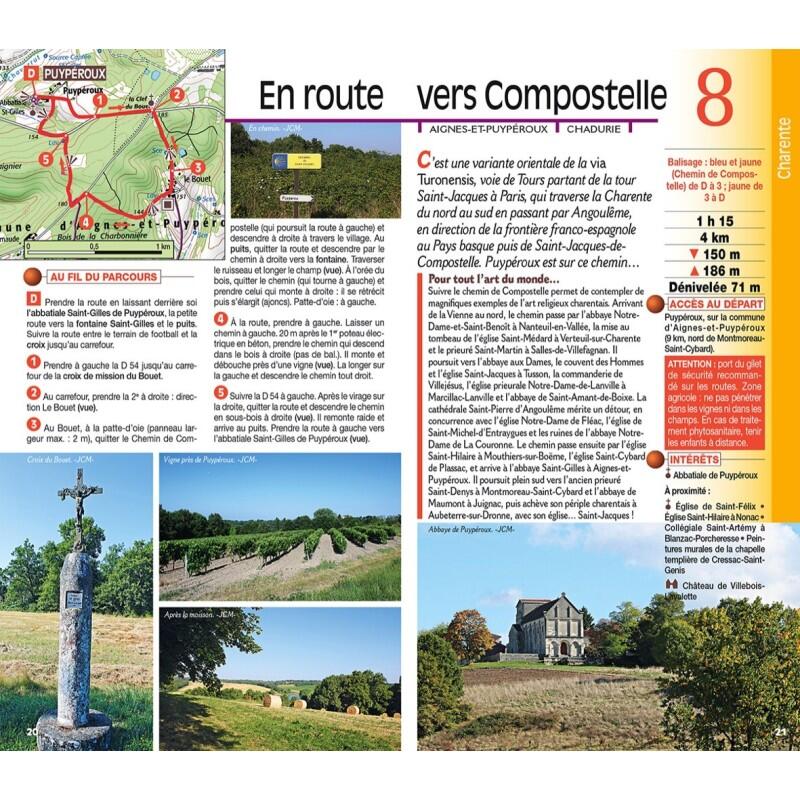 POITOU-CHARENTES LES 50 PLUS BEAUX SENTIERS 3/4