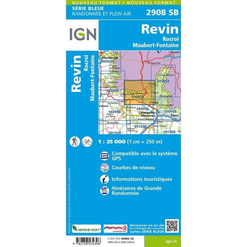 2908SB REVIN ROCROI MAUBERT-FONTAINE 2/2