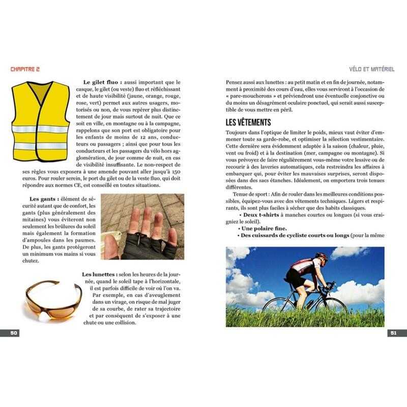 VOYAGEUR À VELO LE PETIT GUIDE PRATIQUE CHAMINA 4/4