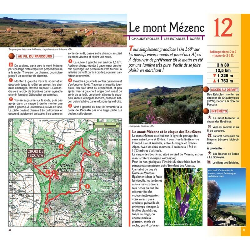 MEYGAL MEZENC ET MONTS D'ARDECHE 3/4