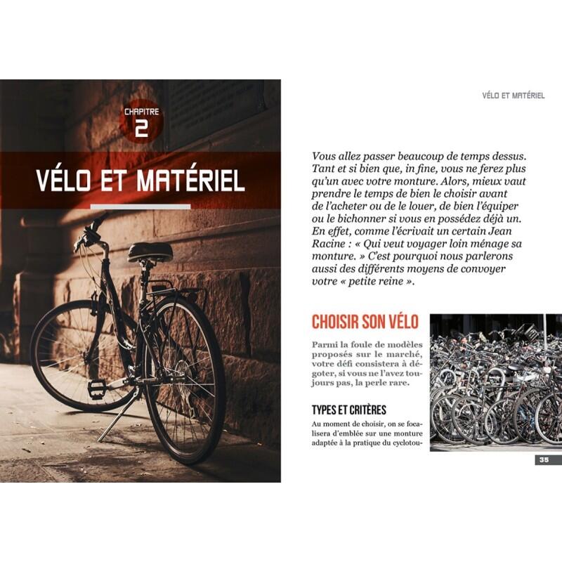 VOYAGEUR À VELO LE PETIT GUIDE PRATIQUE CHAMINA 3/4