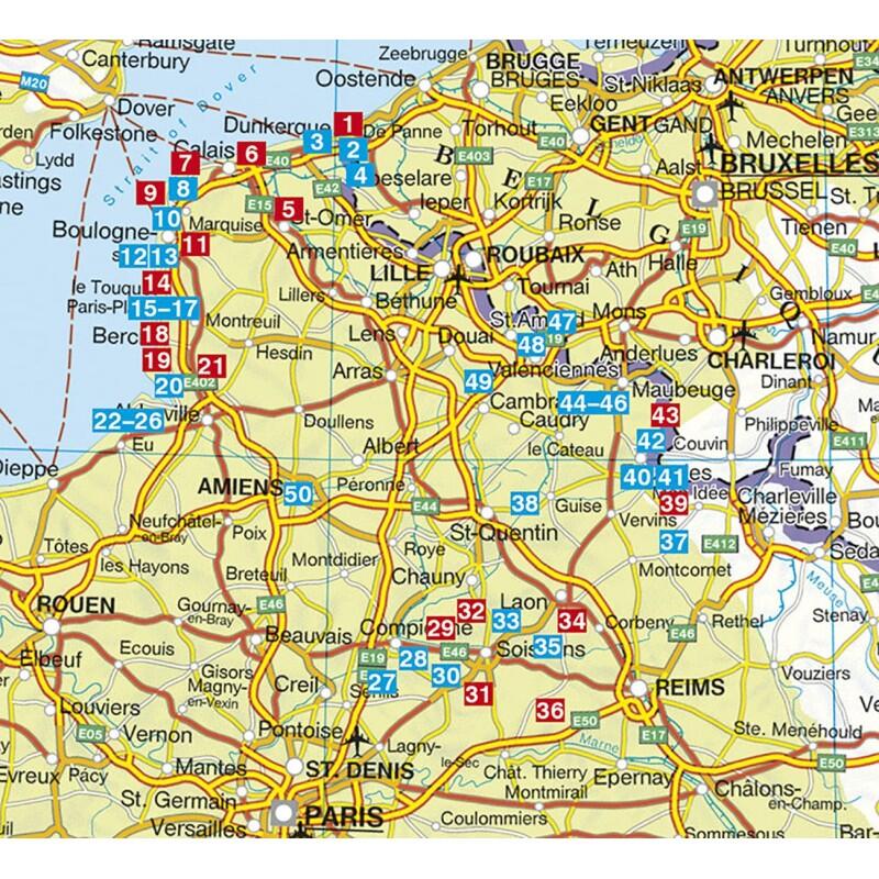 HAUTS DE FRANCE (FR) PICARDIE - NORD-PAS-DE-CALAIS 2/3