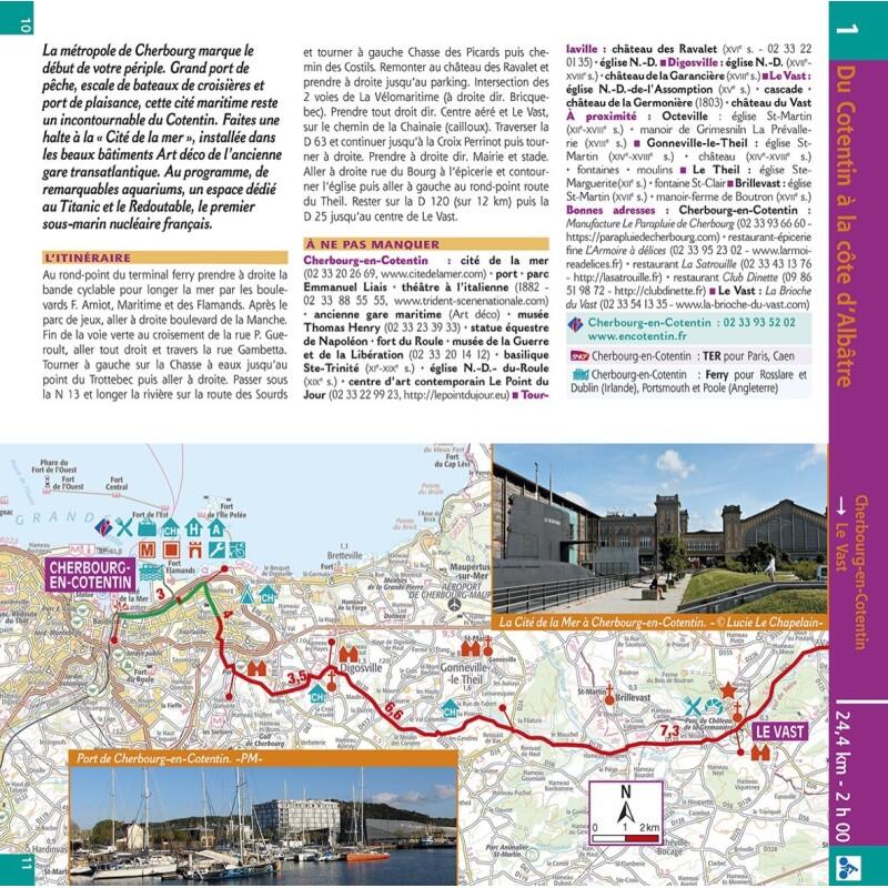 LA VÉLOMARITIME EUROVÉLO 4 DE CHERBOURG À DUNKERQUE 3/4