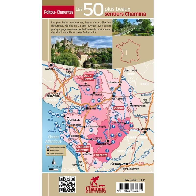 POITOU-CHARENTES LES 50 PLUS BEAUX SENTIERS 2/4
