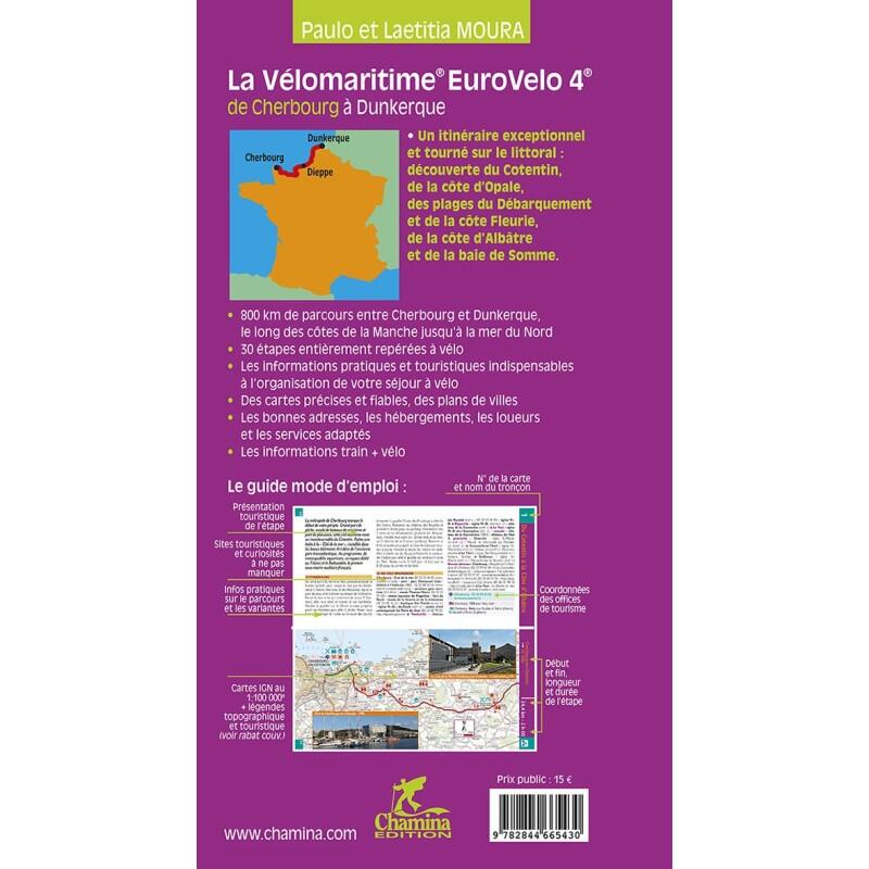 LA VÉLOMARITIME EUROVÉLO 4 DE CHERBOURG À DUNKERQUE 2/4
