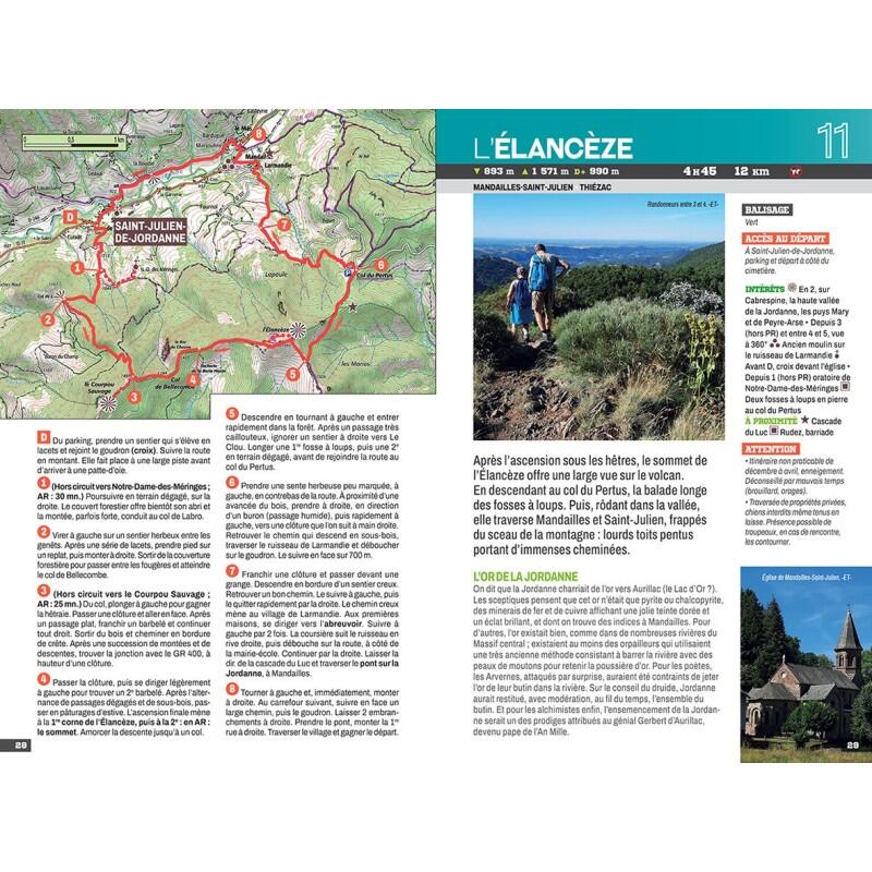 LE CANTAL COEUR DE MASSIF BALADES A PIED 4/4