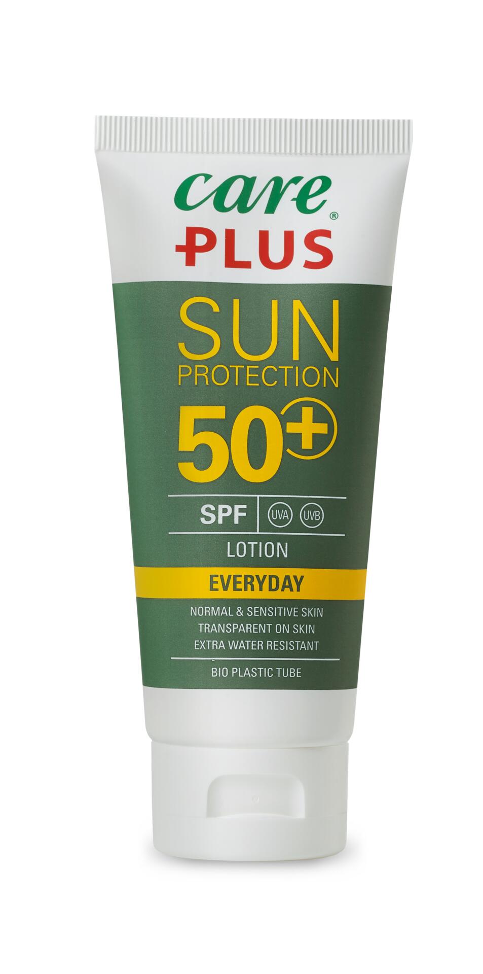CARE PLUS Care Plus zonnebrand SPF50+ - Everyday lotion tube - 100ml