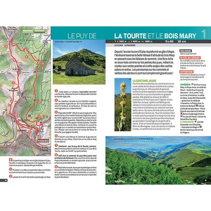 LE CANTAL COEUR DE MASSIF BALADES A PIED 3/4
