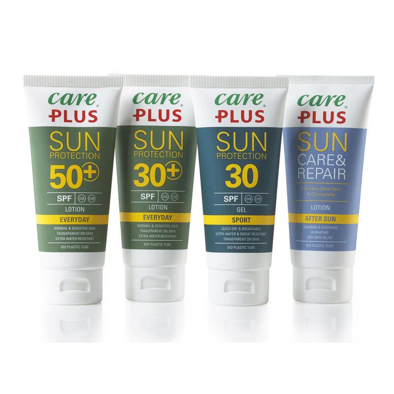 Care Plus zonnebrand SPF30+ - Everyday lotion tube - 100ml