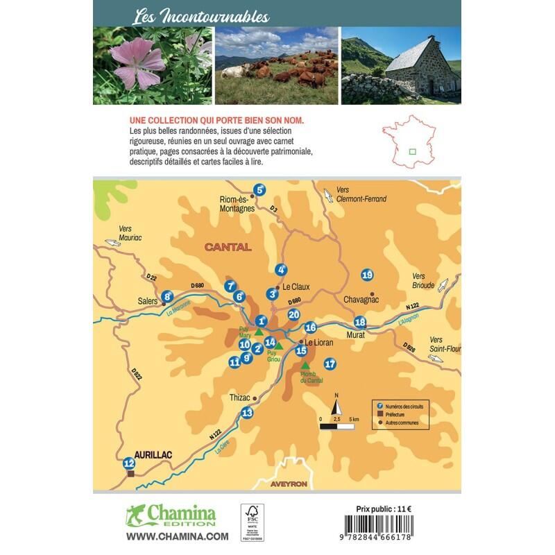 LE CANTAL COEUR DE MASSIF BALADES A PIED 2/4