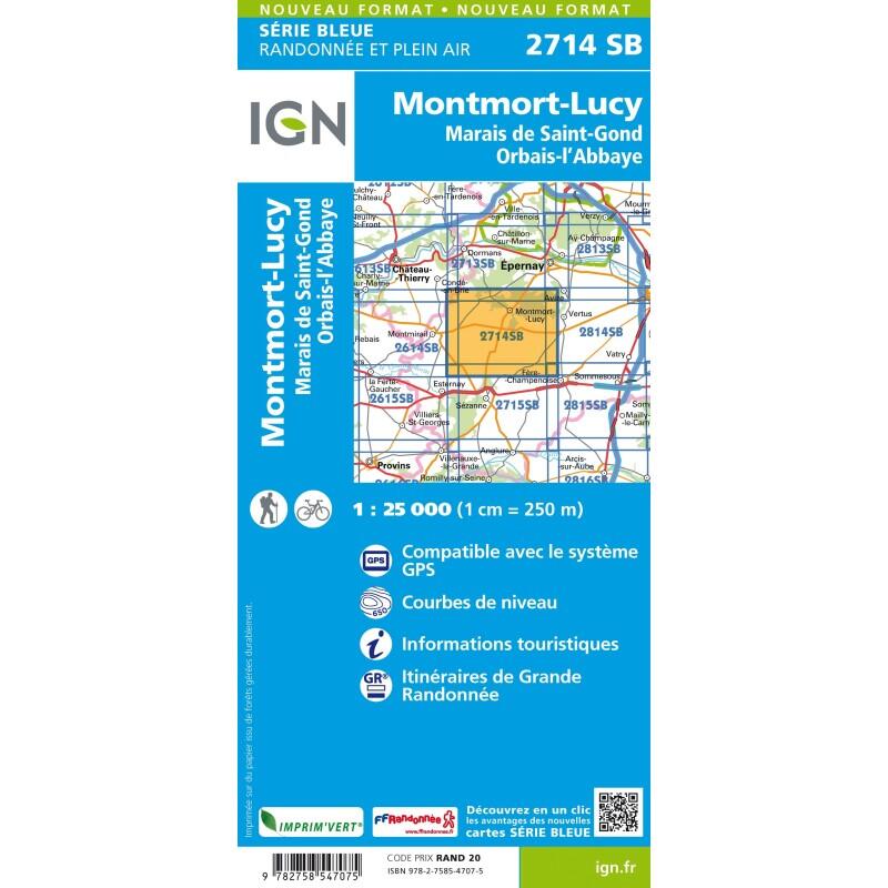 2714SB MONTMORT-LUCY MARAIS DE ST-GOND ORBAIS-L'ABBAYE 2/2