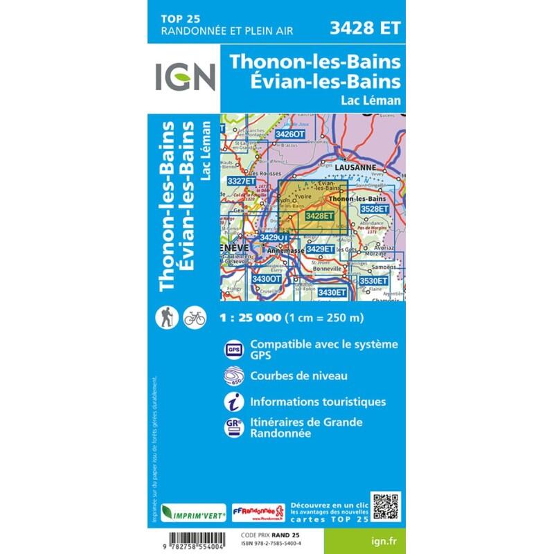 3428ET THONON LES BAINS EVIAN LES BAINS LAC LEMAN 2/2
