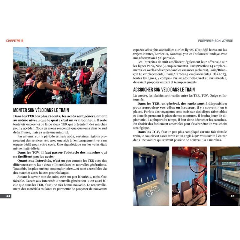 VOYAGE A VELO EN FAMILLE LE PETIT GUIDE PRATIQUE CHAMINA 4/4