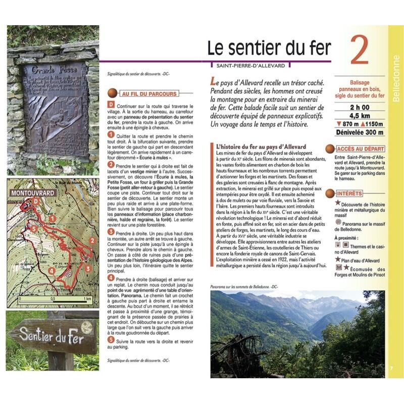 ISERE LES 30 PLUS BEAUX SENTIERS DE MONTAGNE 4/4