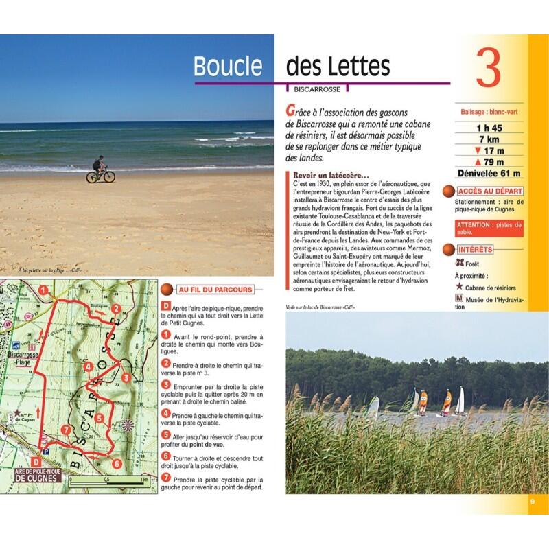 LANDES LES 30 PLUS BEAUX SENTIERS 3/4