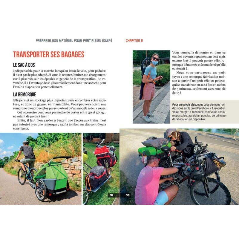VOYAGE A VELO EN FAMILLE LE PETIT GUIDE PRATIQUE CHAMINA 3/4