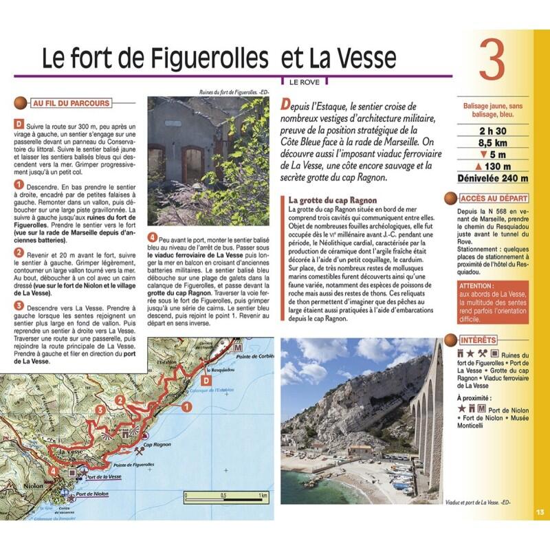AUTOUR DE MARSEILLE 3/4