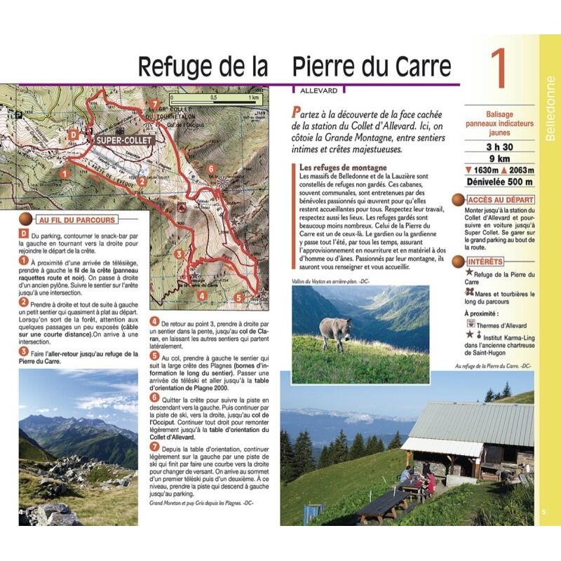 ISERE LES 30 PLUS BEAUX SENTIERS DE MONTAGNE 3/4