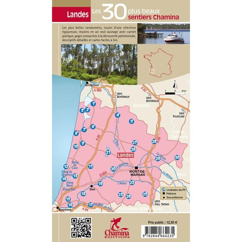 LANDES LES 30 PLUS BEAUX SENTIERS 2/4