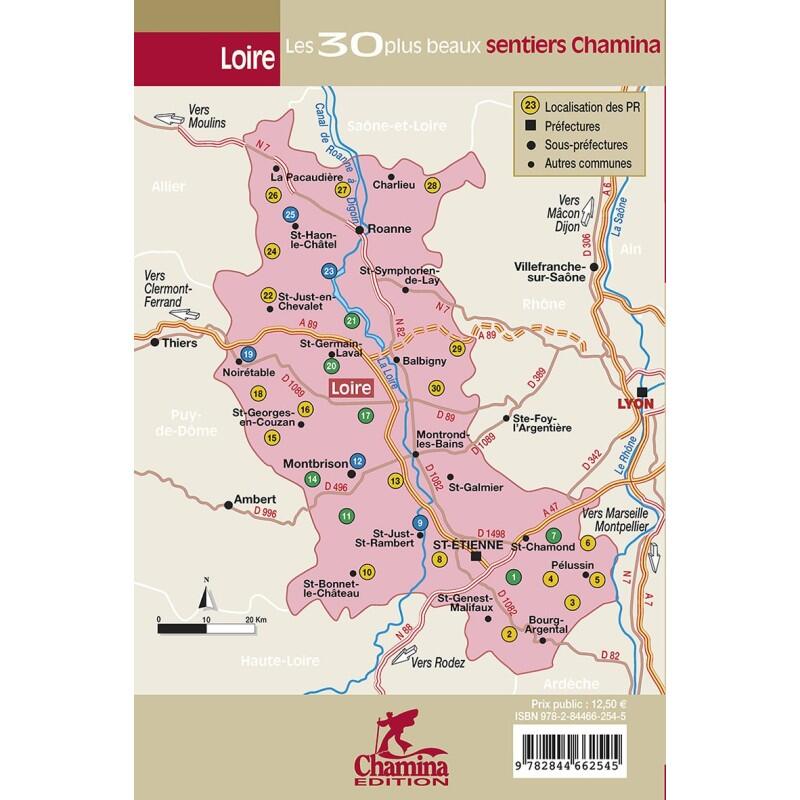 LOIRE LES 30 PLUS BEAUX SENTIERS 2/4