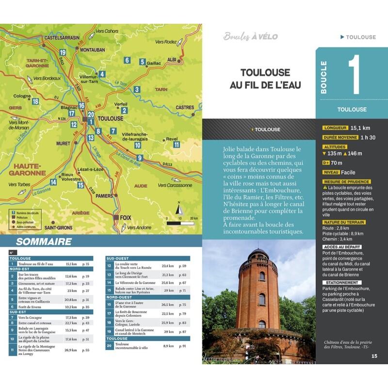BOUCLES A VELO AUTOUR DE TOULOUSE 3/4