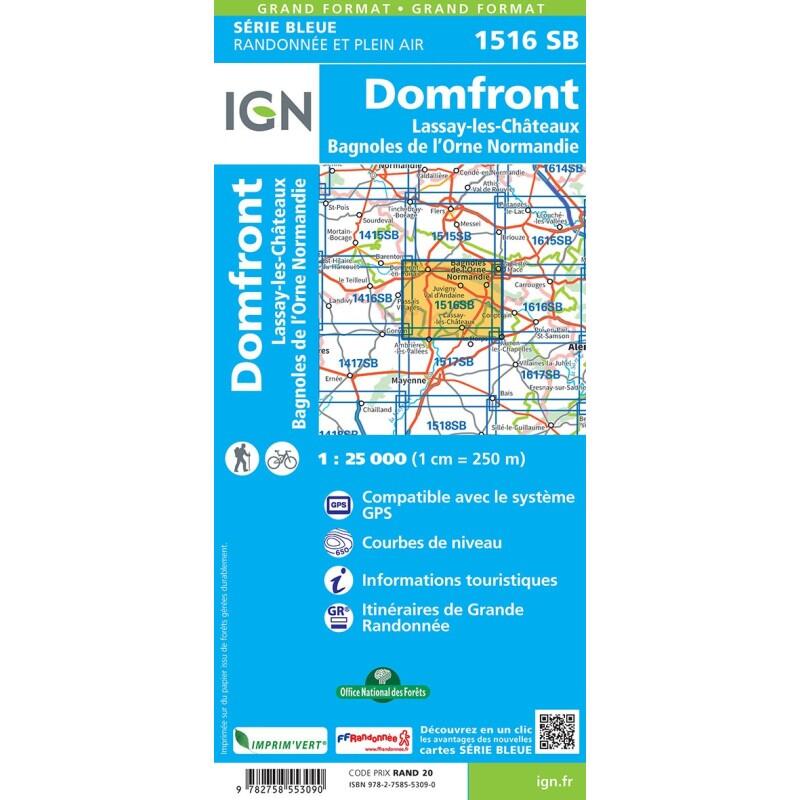 1516SB DOMFRONT LASSAY-LES-CHATEAUX BAGNOLES-DE-L'ORNE 2/2