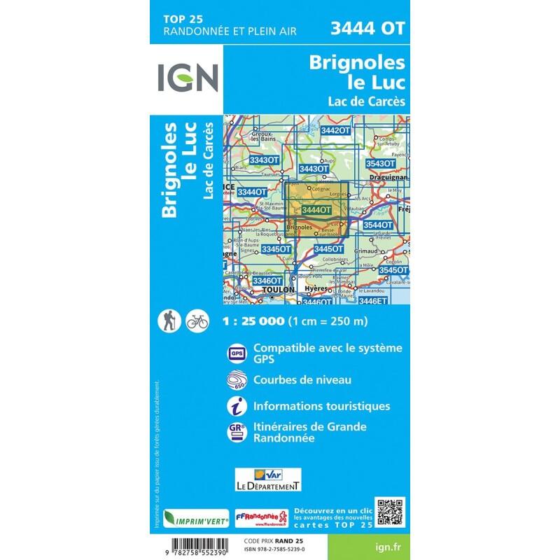 3444OT BRIGNOLES SUR LE LUC 2/2