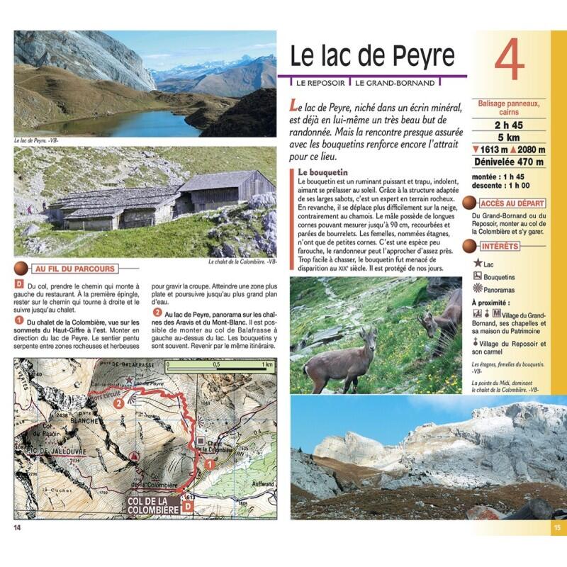 MASSIF BORNES-ARAVIS PLATEAU DES GLIERES 3/4