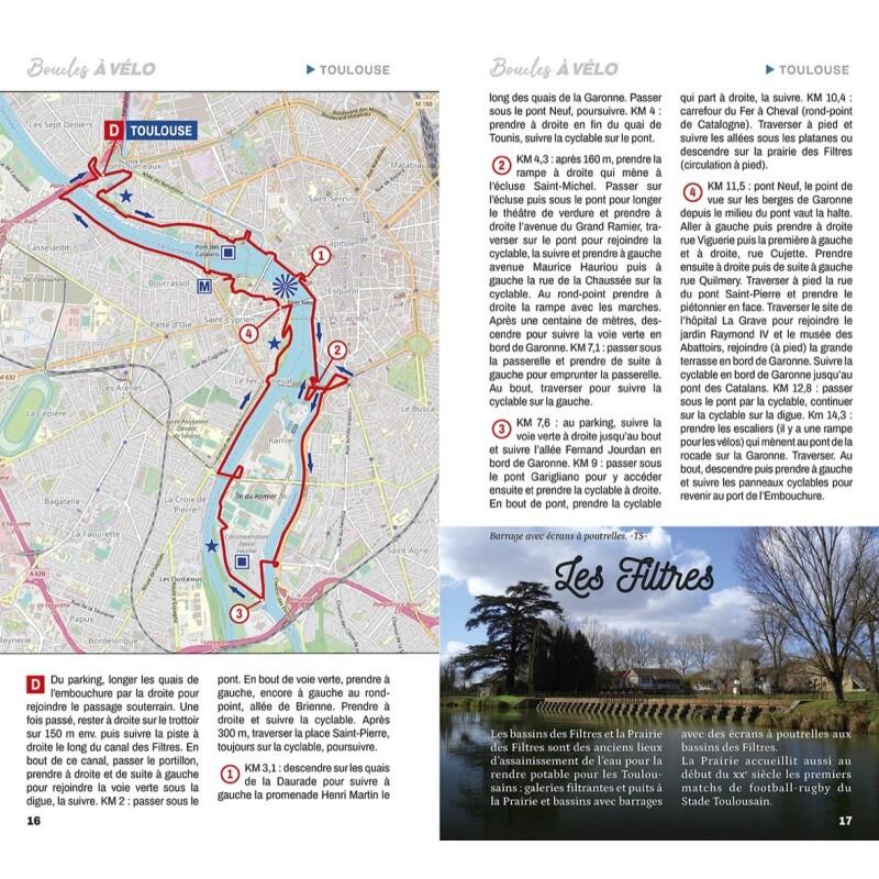 BOUCLES A VELO AUTOUR DE TOULOUSE 4/4