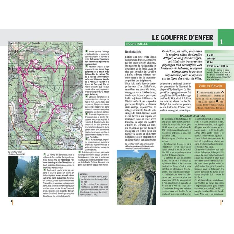 LOIRE LES 30 PLUS BEAUX SENTIERS 3/4