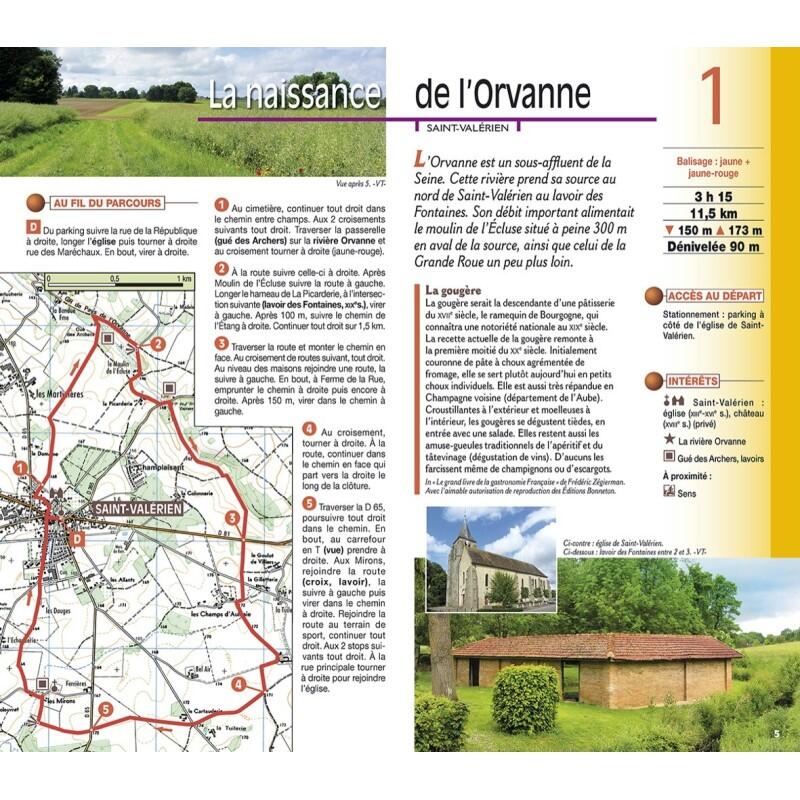 YONNE LES 30 PLUS BEAUX SENTIERS 3/4