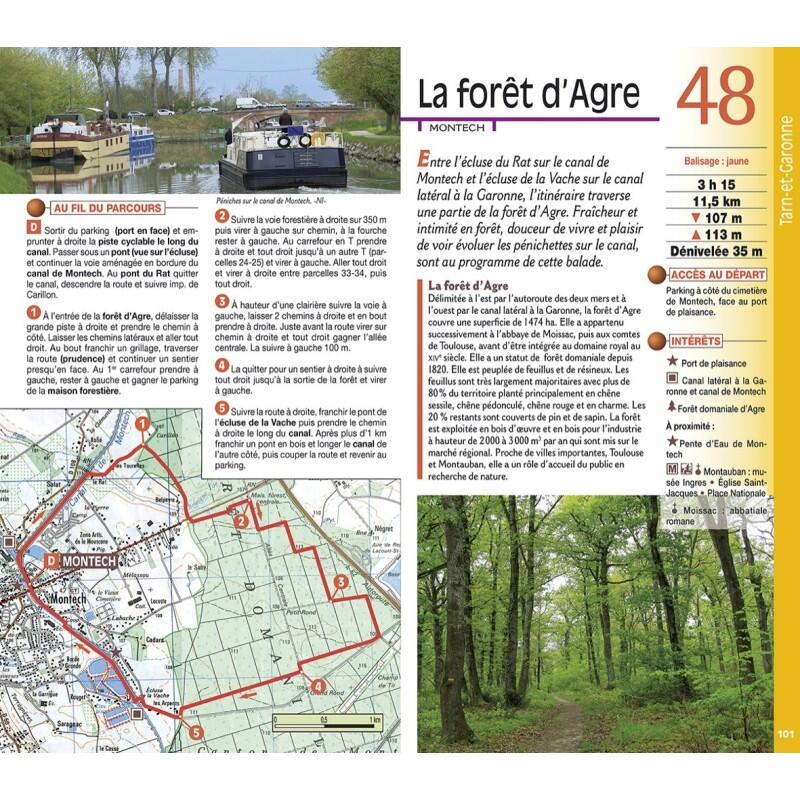 MIDI-PYRENEES LES 100 PLUS BEAUX SENTIERS 3/4