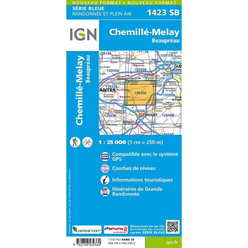 1423SB CHEMILLE-MELAY BEAUPREAU 2/2