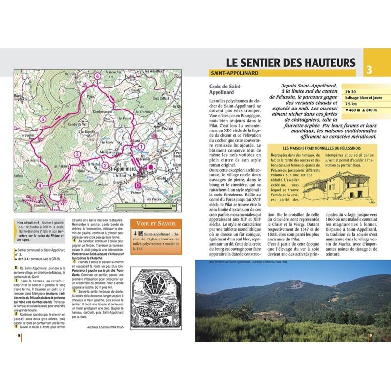 LOIRE LES 30 PLUS BEAUX SENTIERS 4/4