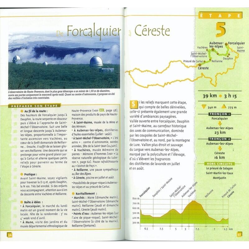 LE LUBERON - PNR RANDONNEES ITINERANTE A VELO 3/4