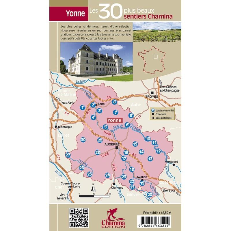 YONNE LES 30 PLUS BEAUX SENTIERS 2/4