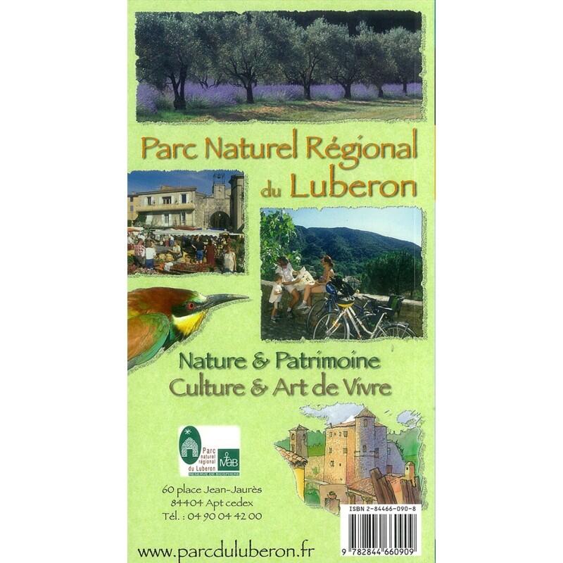 LE LUBERON - PNR RANDONNEES ITINERANTE A VELO 2/4