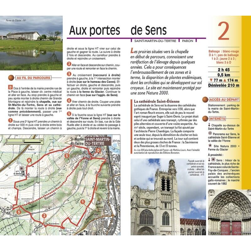YONNE LES 30 PLUS BEAUX SENTIERS 4/4