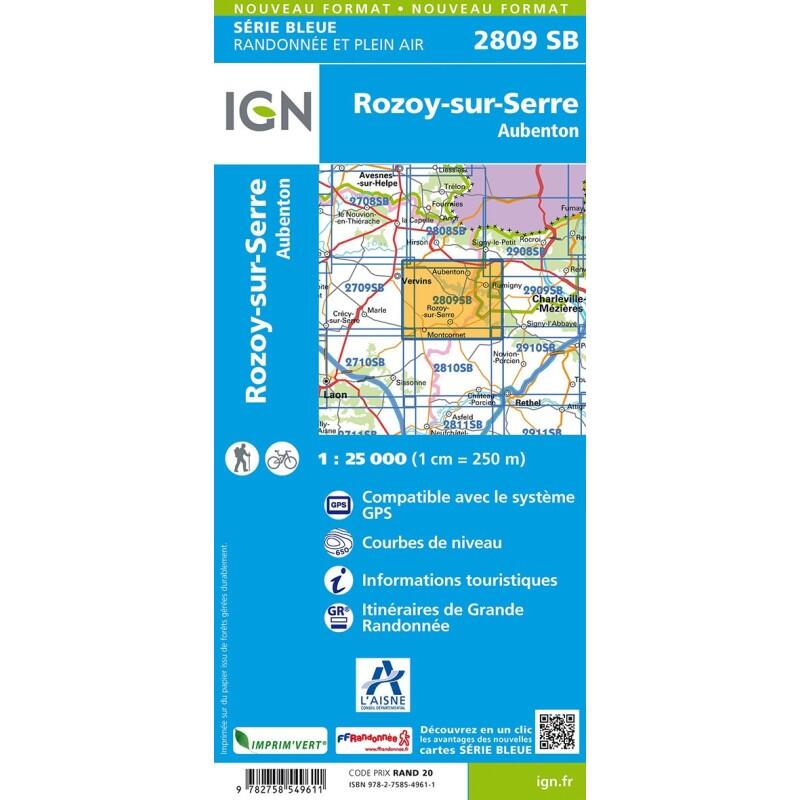 2809SB ROZOY-SUR-SERRE   AUBENTON 2/2