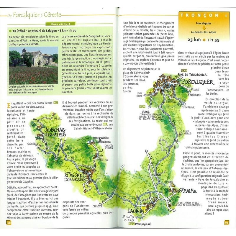 LE LUBERON - PNR RANDONNEES ITINERANTE A VELO 4/4