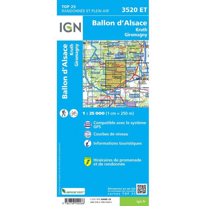 3520ET BALLON D'ALSACE   KRUTH GIROMAGNY 2/2