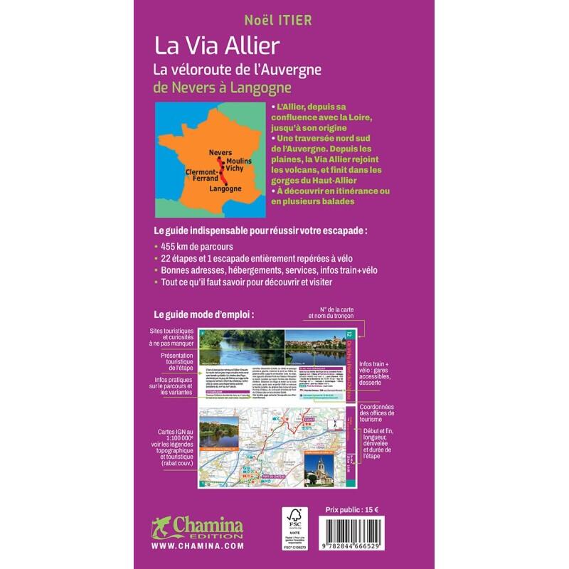 LA VIA ALLIER - LA VELOROUTE DE L'AUVERGNE DE NEVERS A LANGOGNE 2/5