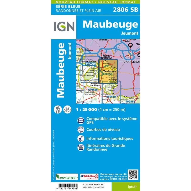 2806SB MAUBEUGE  JEUMONT 2/2