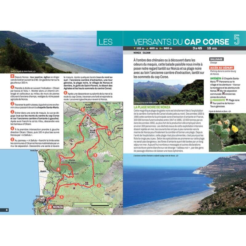 CORSE LES 60 PLUS BEAUX SENTIERS 3/4