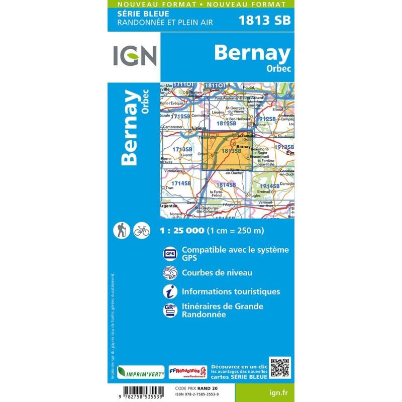 1813SB BERNAY - ORBEC 2/2