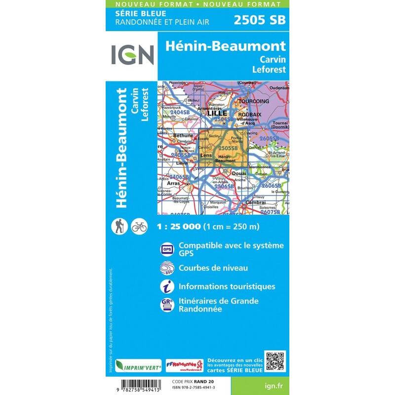 2505SB HENIN-BEAUMONT  CARVIN LEFOREST 2/2
