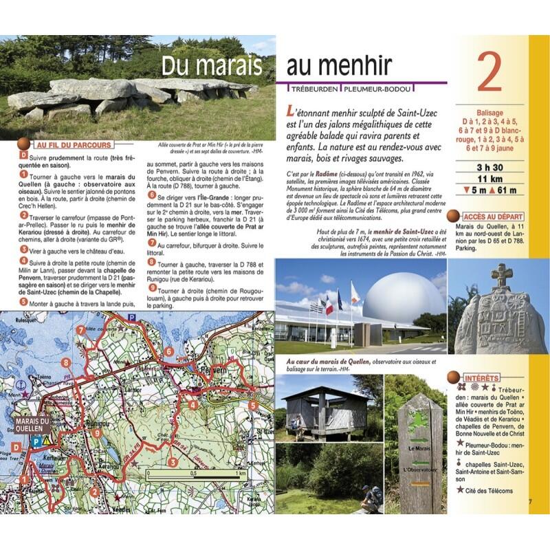 COTES-D'ARMOR LES 30 PLUS BEAUX SENTIERS 4/4